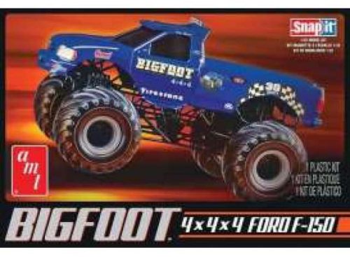 AMT - 1/32 Ford Monster Truck Big Foot 4x4x4 snap kit