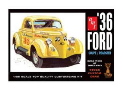 AMT - 1936 Ford Coupe