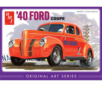 AMT - 1940 Ford Coupe Original Art Series