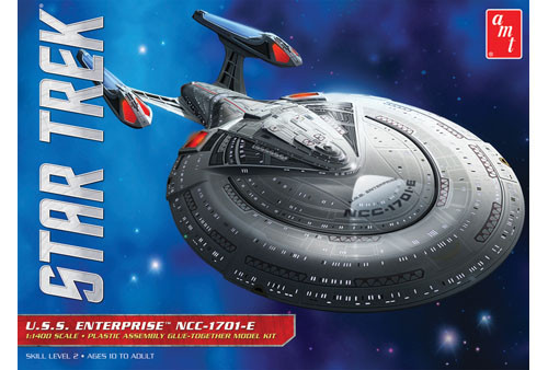 AMT - Star Trek U.S.S. Enterprise  NCC1701-E