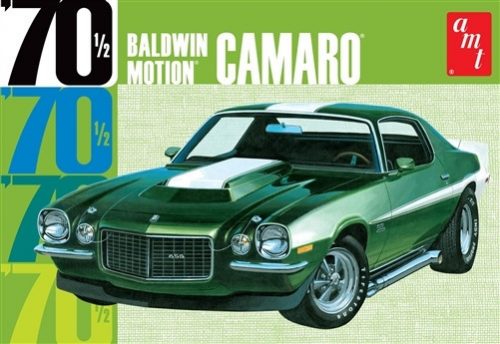 AMT - 1/25 Baldwin Motion 1970 Chevy Camaro - Dark Green