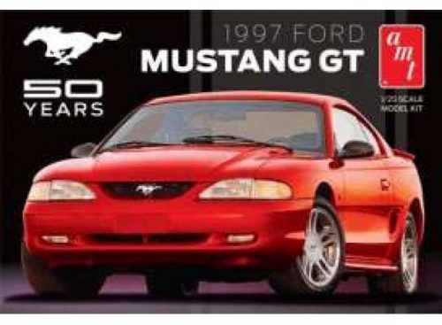 AMT - 1997 Ford Mustang GT 50th Anniversary.