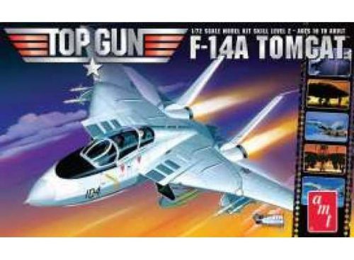 AMT - Top Gun F-14A Tomcat Fighter Jet