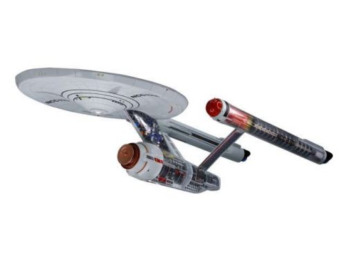 AMT - Star Trek TOS Enterprise Cutaway