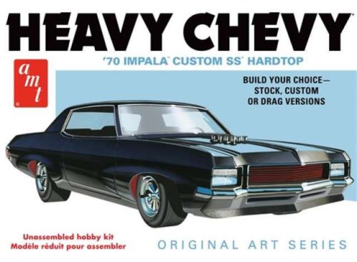 AMT - 1970 Chevy Impala - Heavy Chevy - Original Art Series