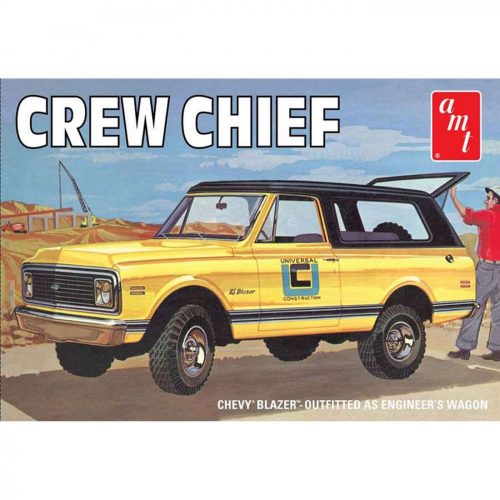 AMT - 1972 Chevy Blazer Crew Chief