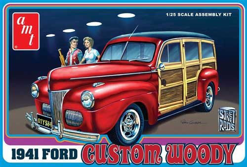 AMT - 1941 Ford Custom Woody