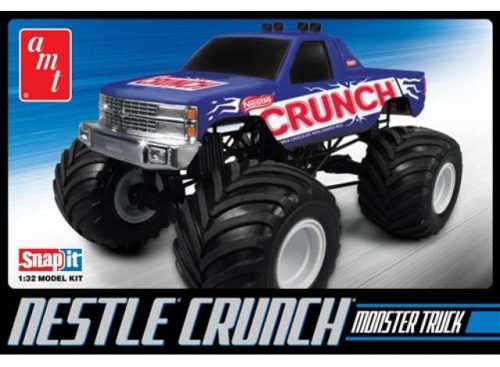 AMT - Nestle Crunch Chevy Monster Truck SNAP