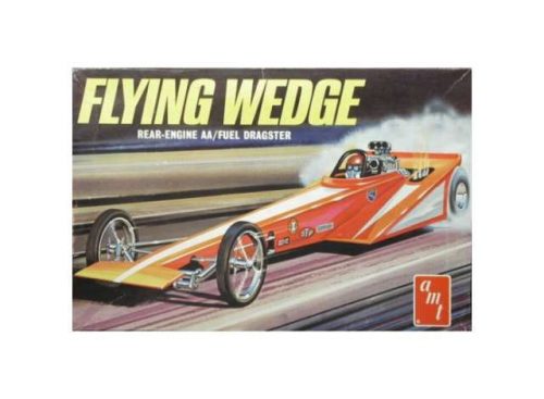 AMT - Flying Wedge Dragster - Original Art Series