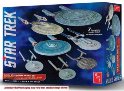 AMT - Star Trek U.S.S. Enterprise Box Set