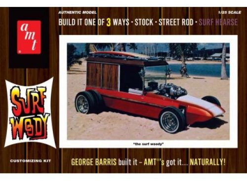 AMT - George Barris Surf Woody