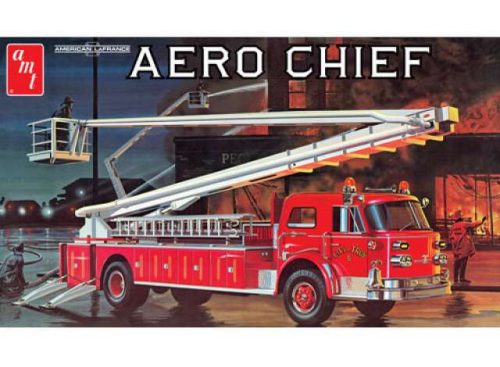 AMT - 1970 American LaFrance Aero Chief Fire Truck