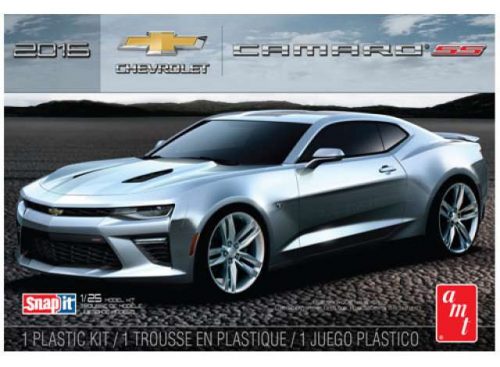 AMT - 2016 Chevrolet Camaro SS, Modelkit Plastic.