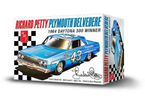 AMT - 1964 Plymouth Belvedere Richard Petty Daytona 500 winner