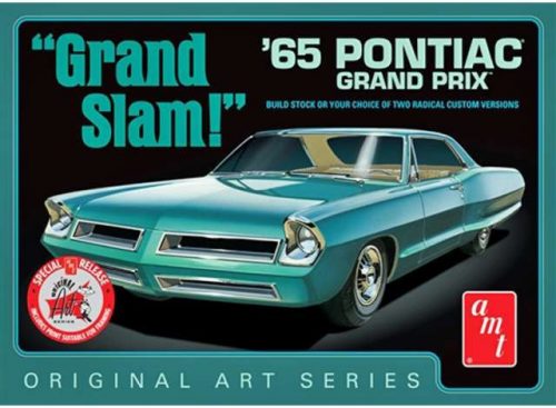 AMT - 1965 Pontiac Grand Prix Grand Slam Original Art Series white version