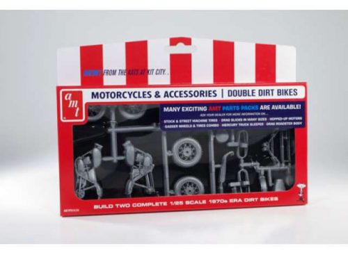 AMT - Motorcycle Parts pack Double Dirt Bike