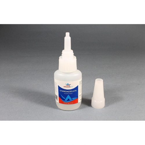 AmazingArt - Cyanoacrylate Adhesive Dense With Needle 20G Thick