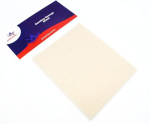 AmazingArt - Sanding Sponge Sheet #1500