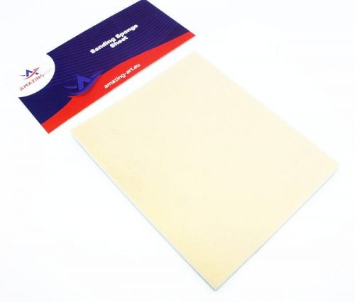 AmazingArt - Sanding Sponge Sheet #600