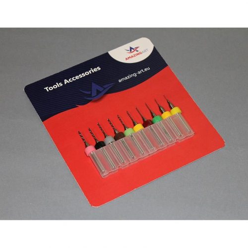 AmazingArt - Mini Modelling Drills Kit 0,3 - 1,2Mm