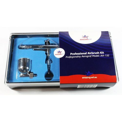 AmazingArt - Modelling Dual Action Gravity Airbrush AA-132 Nozzle 0,3 mm