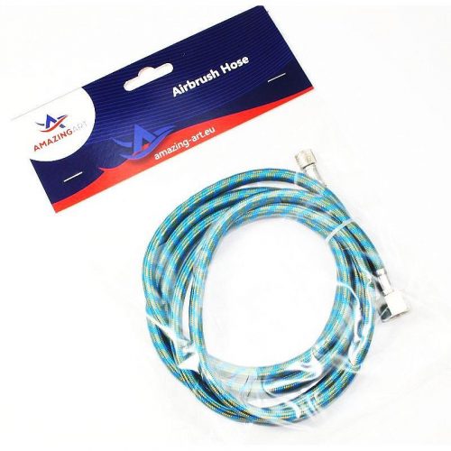 AmazingArt - AA-21 - Airbrush Hose 1/8 - 1/4 Length 1,8M