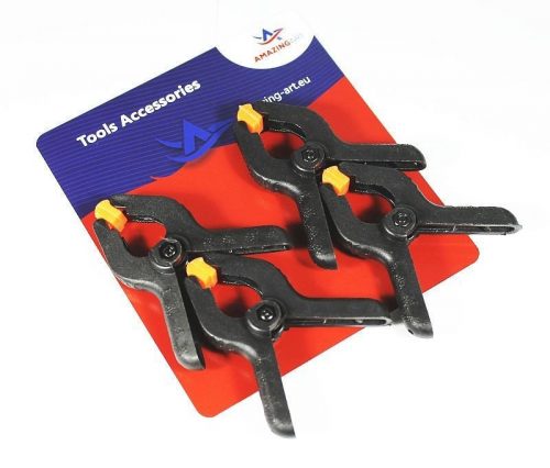 AmazingArt - Modelling Clamps 6.5 cm - 4Pcs