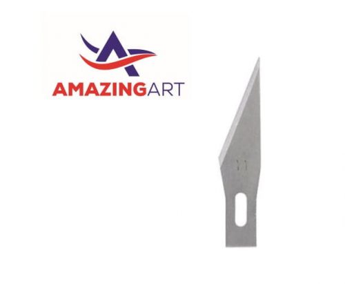 AmazingArt - Replacement Spare Blade #11 - 10Pcs