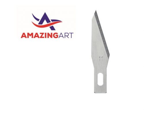 AmazingArt - Replacement Spare Blade #11A - 10Pcs