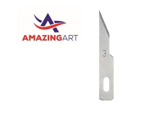 AmazingArt - Replacement Spare Blade #3 - 10Pcs