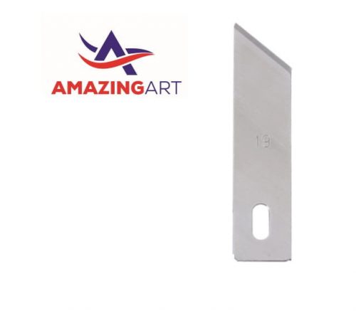 AmazingArt - Replacement Spare Blade #19 - 10Pcs