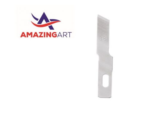 AmazingArt - Replacement Spare Blade #38 - 10Pcs