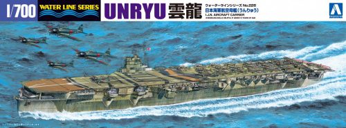 Aoshima - I.J.N. Aircraft Carrier Unryu