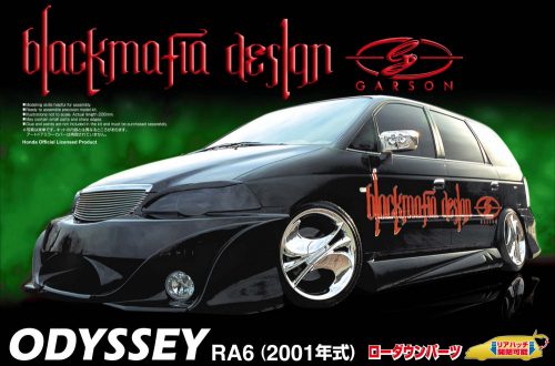 Aoshima - Honda Blackmaffia Odyssey  Ra6 2001