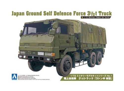 Aoshima - Japan Ground Self Defense Force 3 1/2T Truck