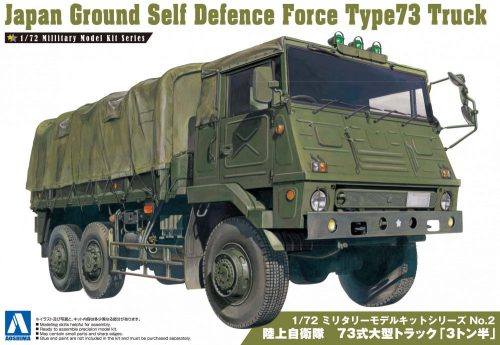 Aoshima - Japan Ground Self Defense Force Type73 Truck