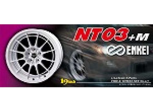 Aoshima - Enkei Nt03+M wheel and tyres set