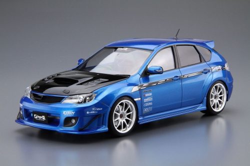 Aoshima - Ings Grb Subaru Impreza Wrx Sti 2007