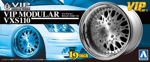 Aoshima - Vip Modular VXS110 wheel and tyres set