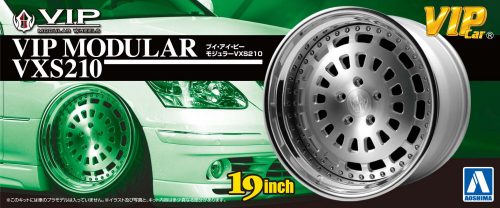 Aoshima - Vip Modular VXS210 wheel and tyres set