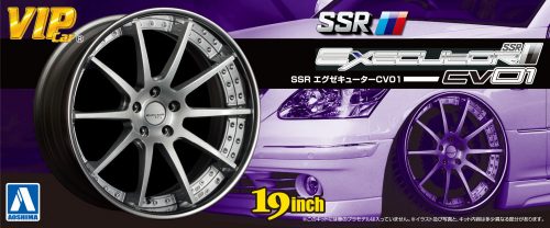 Aoshima - SSR Executor CV01 wheel and tyres set