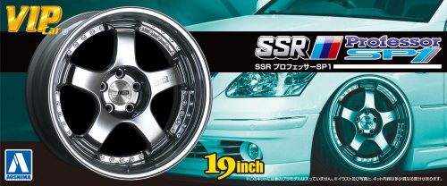 Aoshima - SSR Professor Sp1 wheel and tyres set