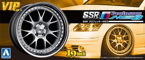 Aoshima - SSR Professor Ms3 wheel and tyres set