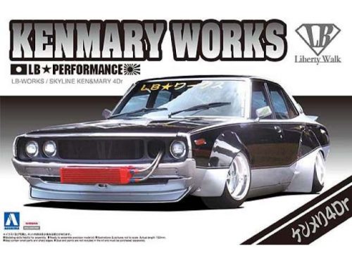 Aoshima - LB Works Ken Mary 4Dr