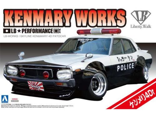 Aoshima - Lb Works Ken Mary 4Dr Patrol Car