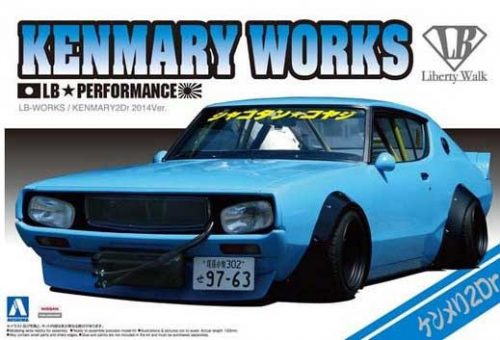 Aoshima - Lb Works Kenmary 2Dr 2014 Version