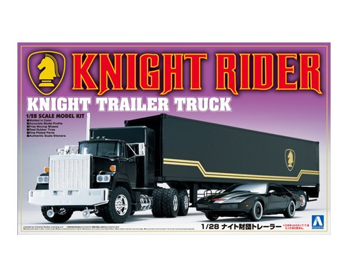 Aoshima - Knight Rider Trailer Truck