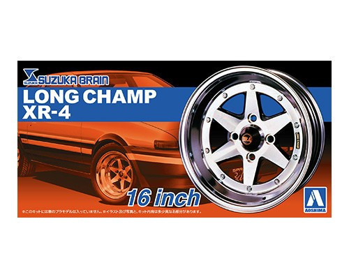 Aoshima - Ronshan XR-4 wheel and tyre set