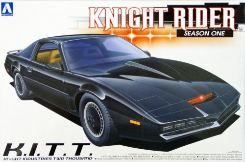 Aoshima - Knight Rider Knight 2000 K.I.T.T. Season I