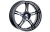 Aoshima - Werfen gt-03 20 Inch wheel and tyres set